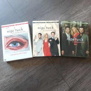Good Condition Nip/Tuck TV Series Seasons One - Three on DVD 17 Disc Collection
